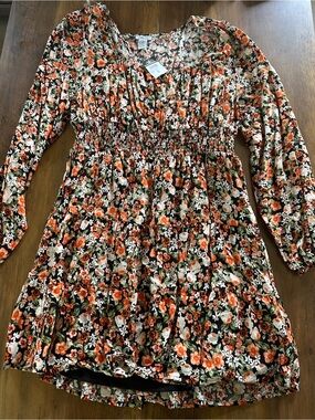 The 21 Floral Dress - XL New With Tags